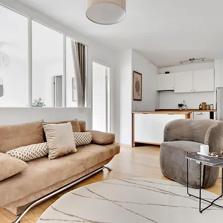 Sanders - Popular One-bedroom In The Lovely Capital Appartement *