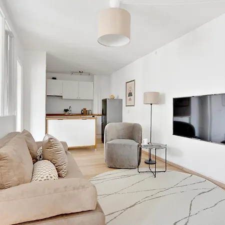 3 - Popular 1-bdr In The Center Of Apartamento Copenhaga