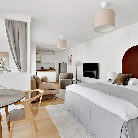 Sanders - Popular One-bedroom In The Lovely Capital Appartement