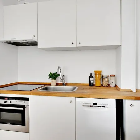 Apartamento 3 - Popular 1-bdr In The Center Of Copenhaga