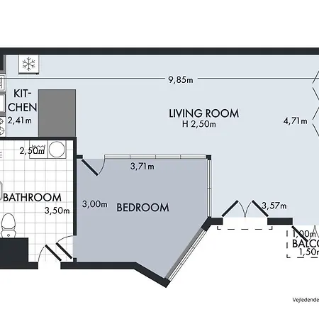 Sanders - Popular One-bedroom In The Lovely Capital