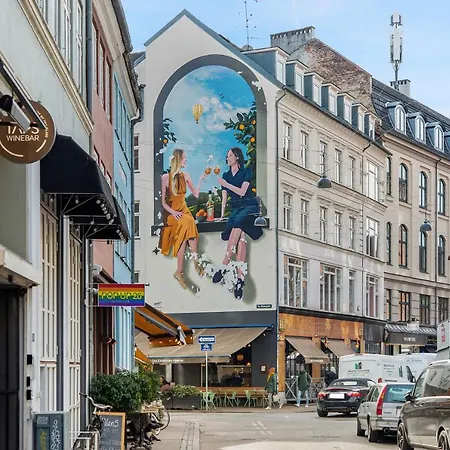 Apartamento 3 - Popular 1-bdr In The Center Of Copenhague