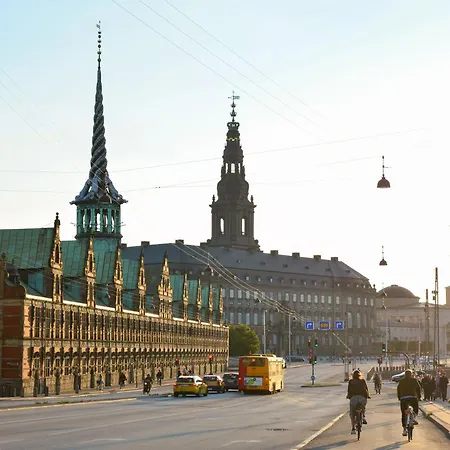 Apartamento 3 - Popular 1-bdr In The Center Of Copenhaga
