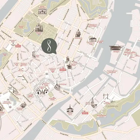 Apartamento 3 - Popular 1-bdr In The Center Of Copenhaga
